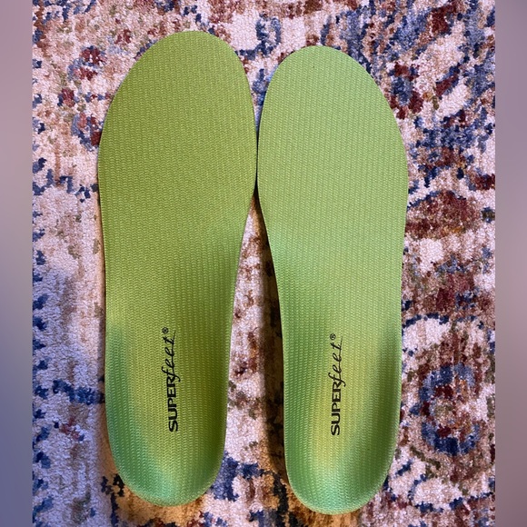 Superfeet Green Insoles - Picture 2 of 4